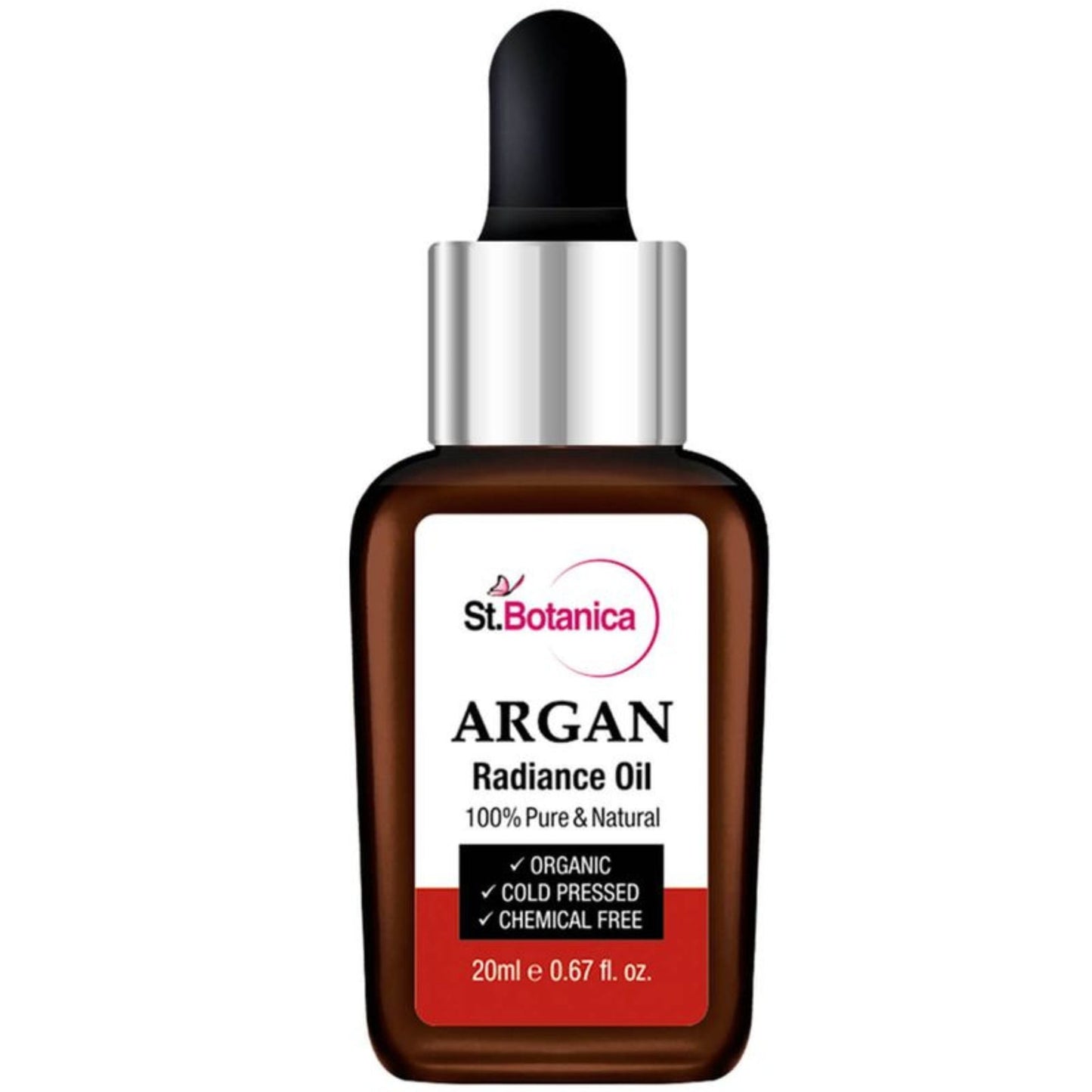 St Botanica ARGAN RADIANCE FACE OIL, 20ML