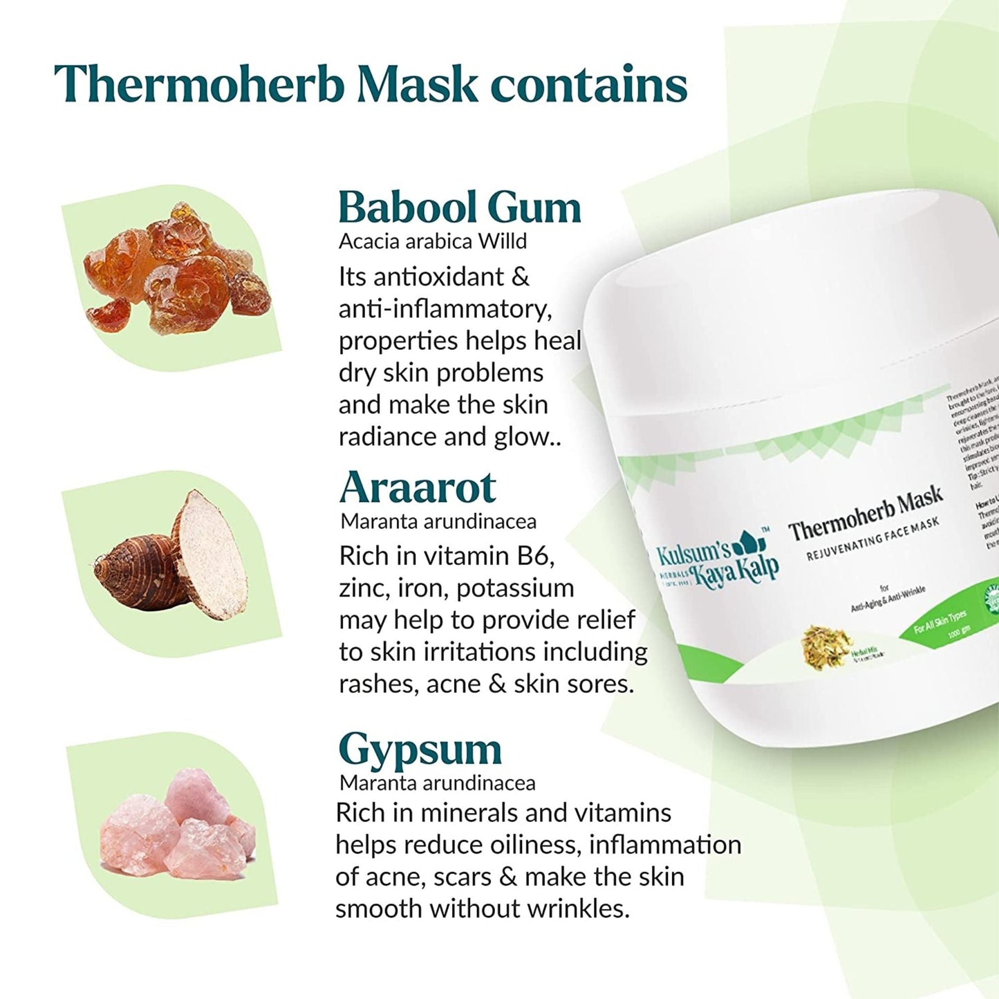 Kulsum's Kaya Kalp Herbals Thermoherb Mask