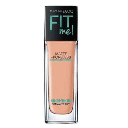 Maybelline FIT ME MATTE + PORELESS FOUNDATION