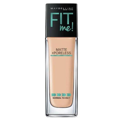 Maybelline FIT ME MATTE + PORELESS FOUNDATION