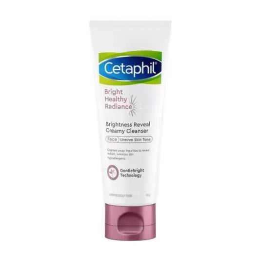 Cetaphil Bright Healthy Radiance Reveal Creamy Cleanser  (100 ml)