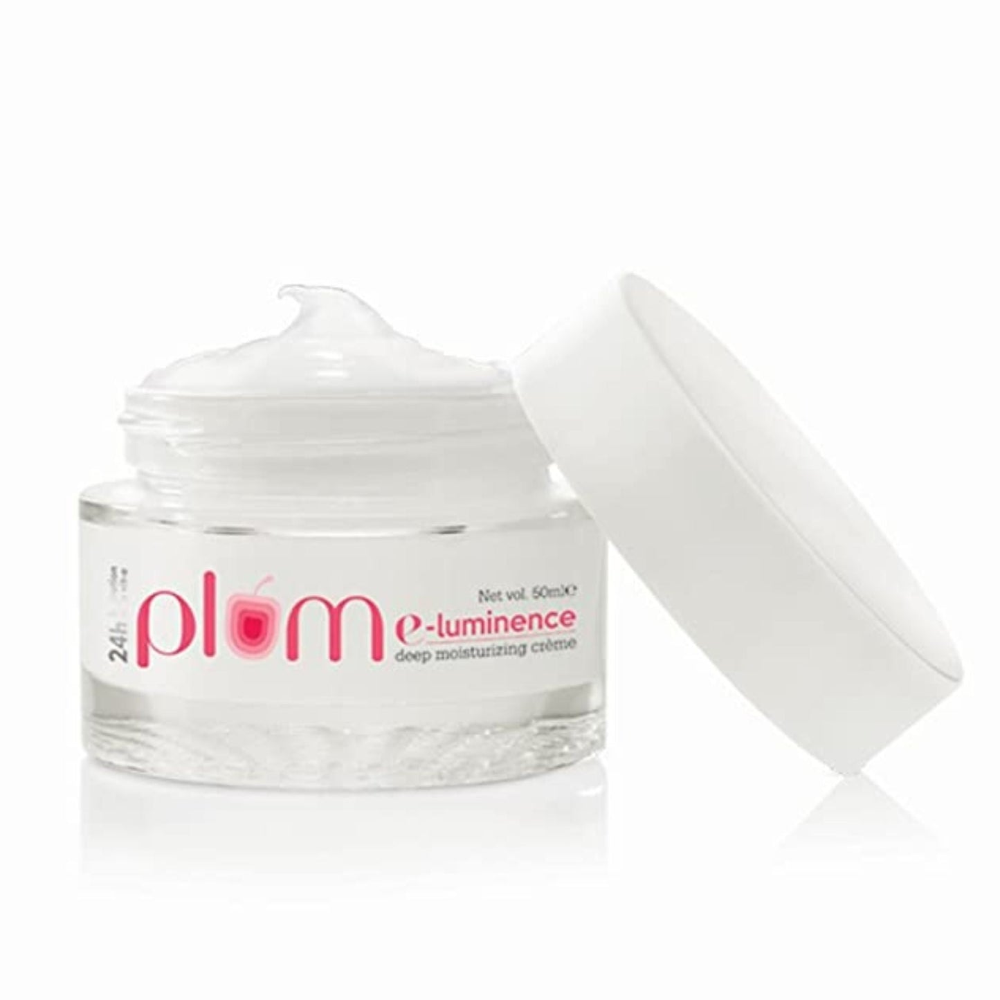 Plum E-Luminence Deep Moisturizing Creme | Enriched with Niacinamide, Vitamin E & Willow Bark | 100% Vegan, Cruelty Free | Face Crème for Men & Women