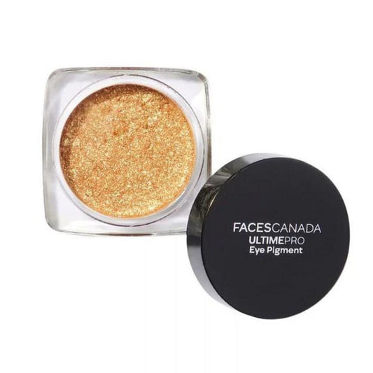 Faces Canada 02 Gold Eye Pigment 1.8Gm