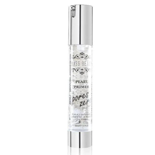 Swiss Beauty Pores Zero Silky Smooth Pearl Primer (30ml)
