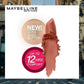 Maybelline New York Color Sensational Creamy Matte Lipstick- 506 Toasted Brown