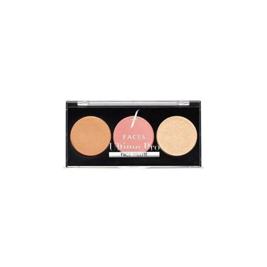 Faces Canada 02 Glow Ultra Pro Face Palette 4Gm