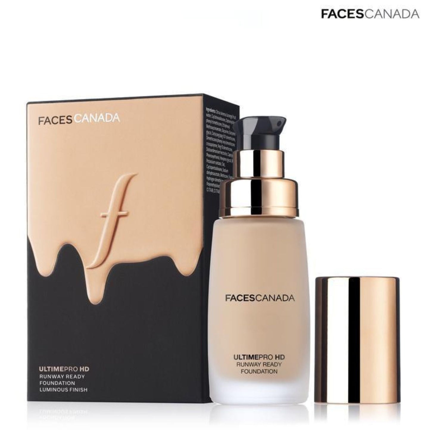 Faces Canada Ultime Pro Hd Runway Ready Foundation Ivory 01 30Ml