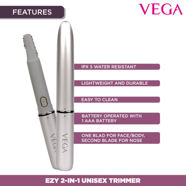 Vega EZY 2-in-1 UNISEX TRIMMER - VHBT-02