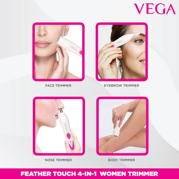 Vega Feather Touch 4-in-1 TRIMMER - VHBT-03