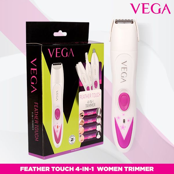 Vega Feather Touch 4-in-1 TRIMMER - VHBT-03