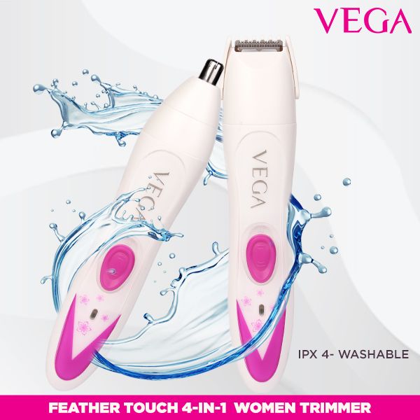 Vega Feather Touch 4-in-1 TRIMMER - VHBT-03