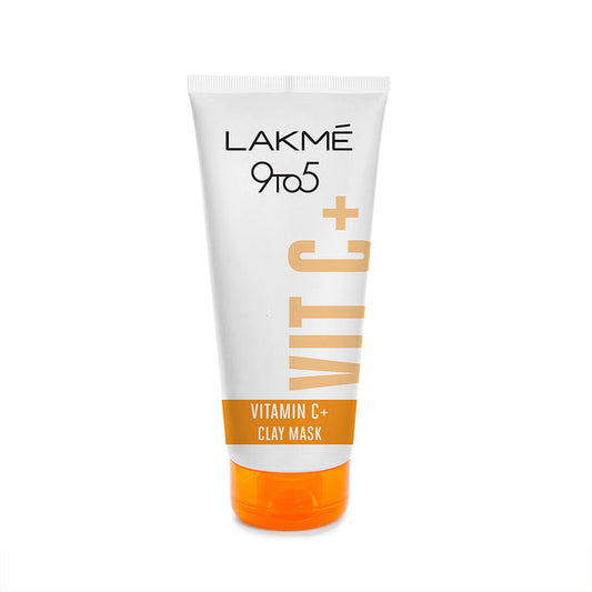 Lakmé 9to5 Vitamin C Clay Mask, 50g