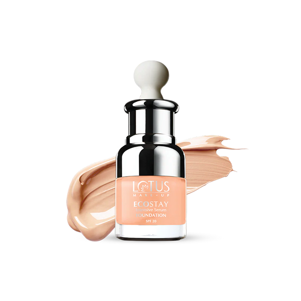 Lotus Ecostay Intensive Serum Foundation - Vanilla