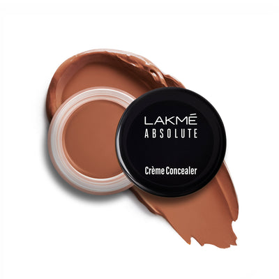 Lakmé Absolute Creme Concealer 3.9g - Walnut