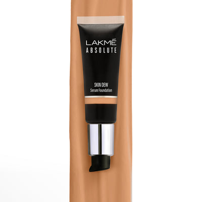 Lakmé Absolute Skin Dew Serum Foundation - Warm Sand