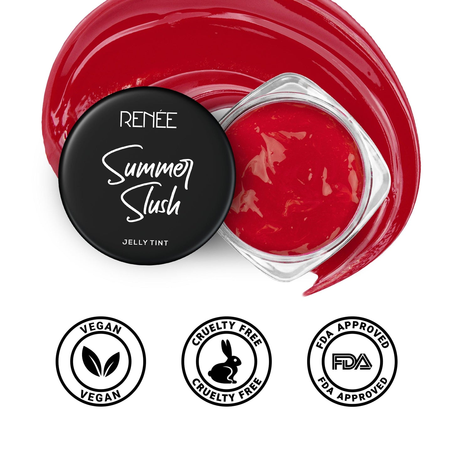 Renee Summer Slush Jelly Tint 13gm - Divine Watermelon