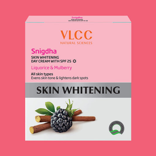 VLCC Snigdha Skin Whitening Day Cream SPF 25 - 50gm