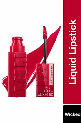 Maybelline Superstay Vinyl Ink Liquid Lipstick