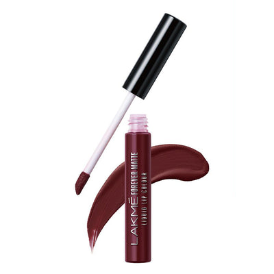 Lakmé Forever Matte Liquid Lip - Wine Touch