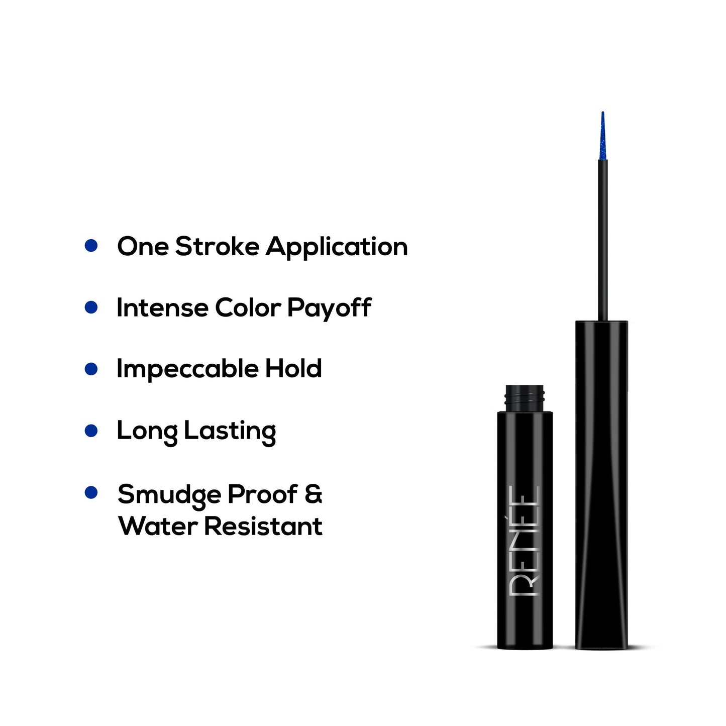 Renee Extreme Stay Liquid Eyeliner 4.5ml - Metallic Blue