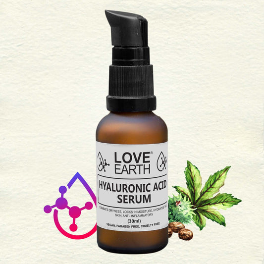 Love Earth Hyaluronic Acid Serum - 30ml