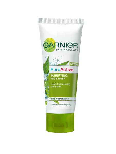 Garnier Pure Active Neem Face Wash 100g