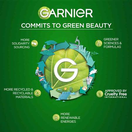 Garnier Men Turbo Bright Anti-Pollution Double Action Face Wash 50g