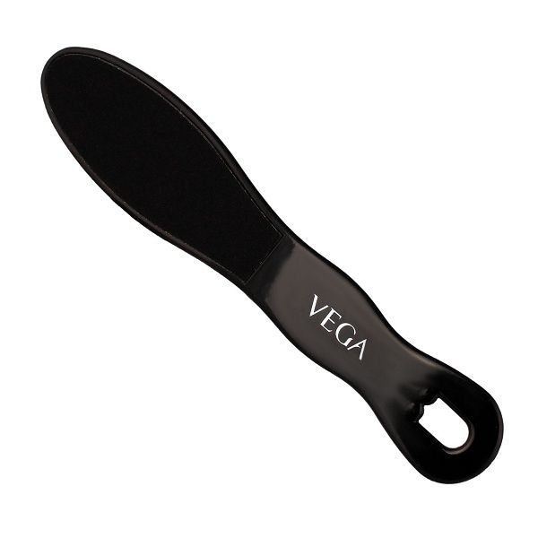 Vega Black Emery Foot File - PD-06