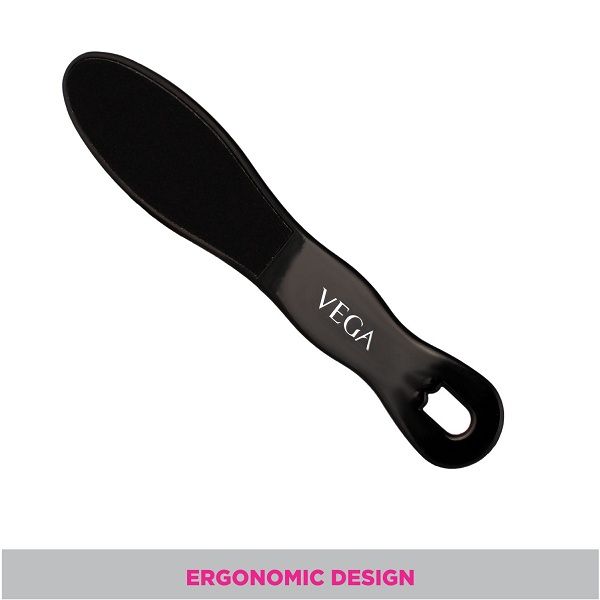 Vega Black Emery Foot File - PD-06