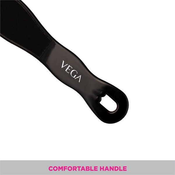 Vega Black Emery Foot File - PD-06