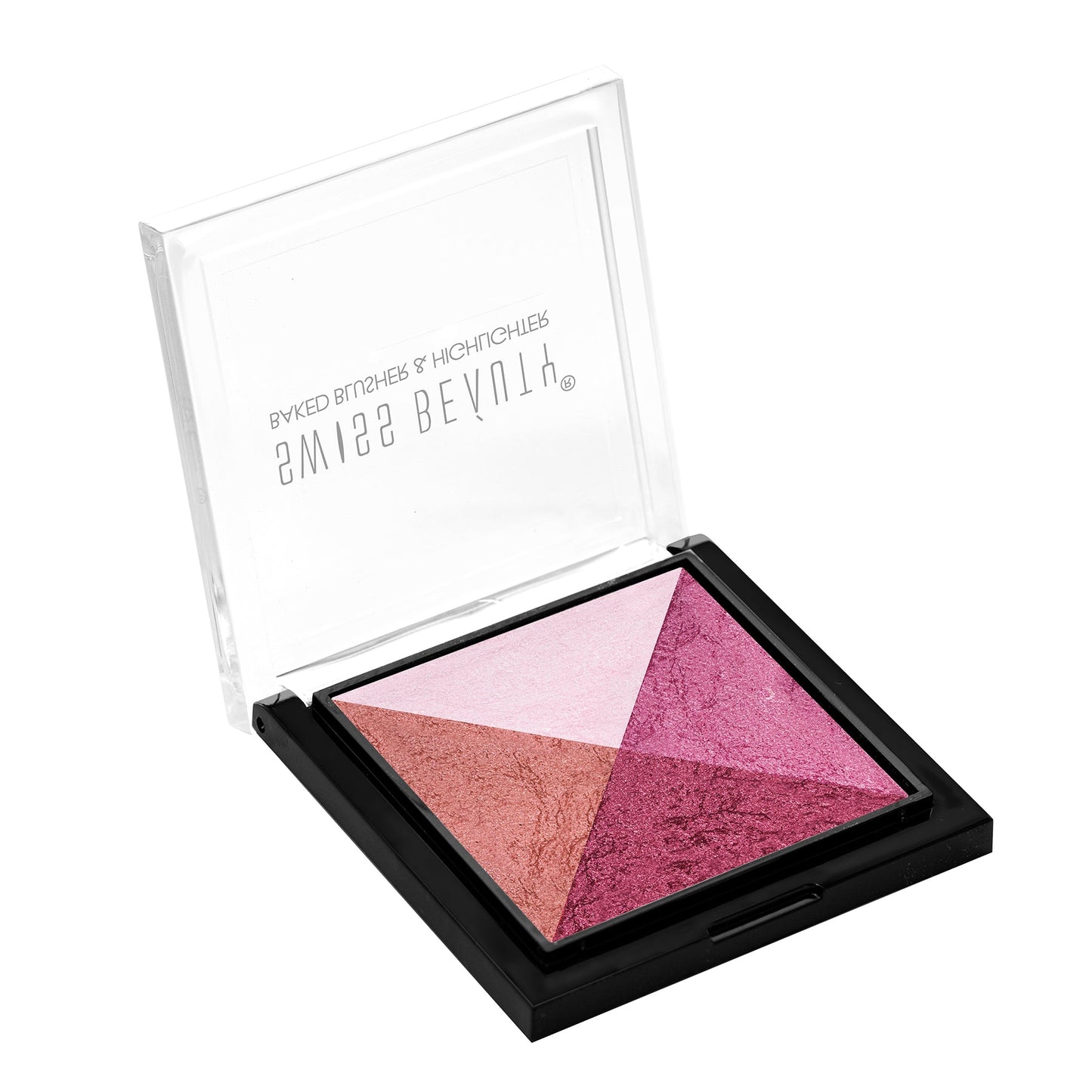 Swiss Beauty Baked Blusher & Highlighter Shade - 2