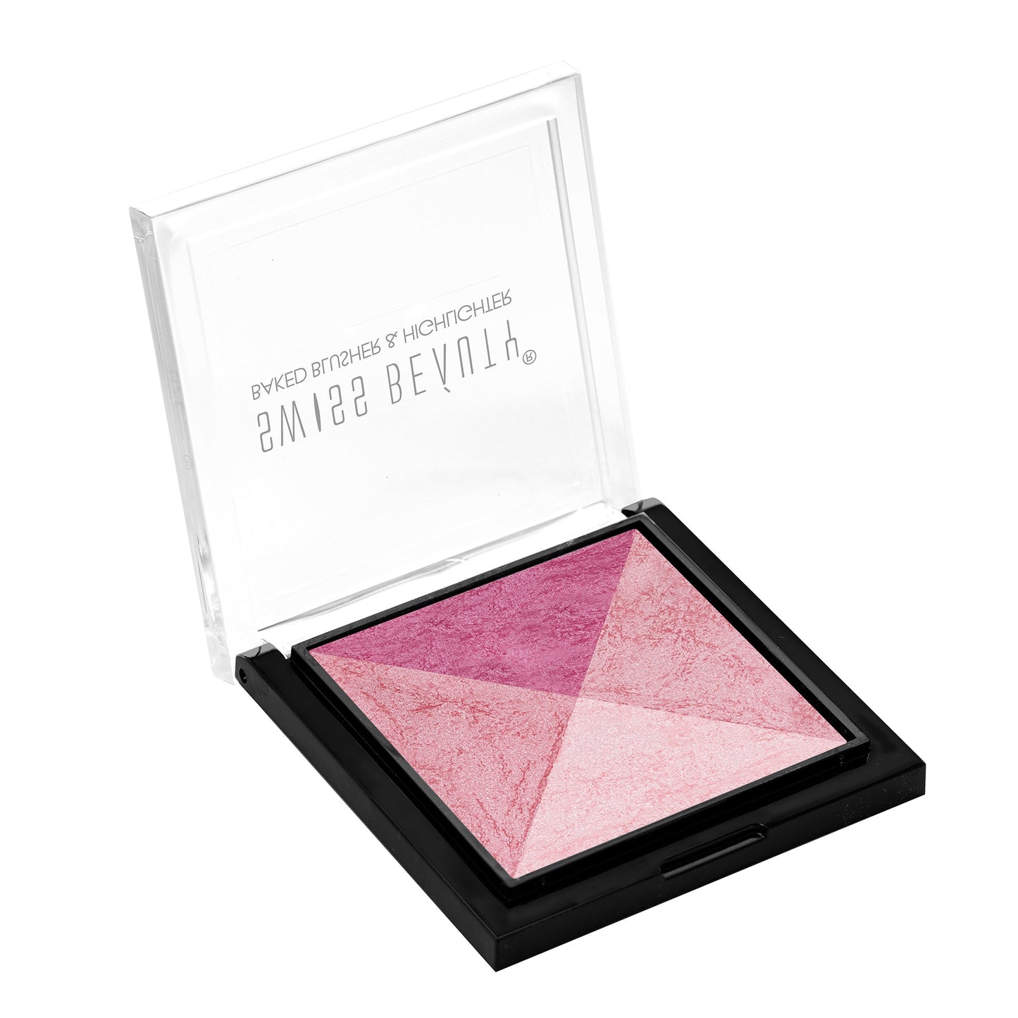 Swiss Beauty Baked Blusher & Highlighter Shade - 3