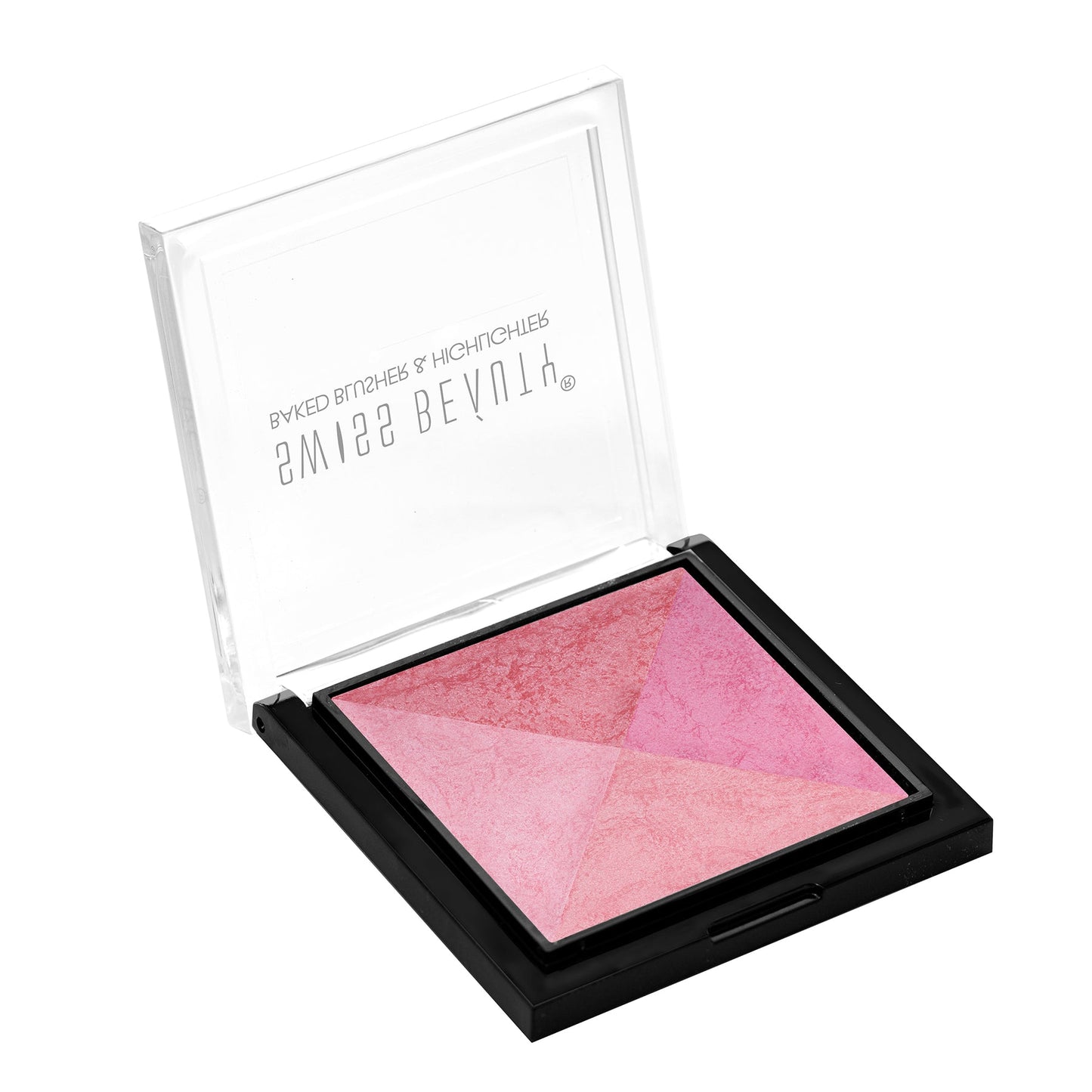 Swiss Beauty Baked Blusher & Highlighter Shade - 4