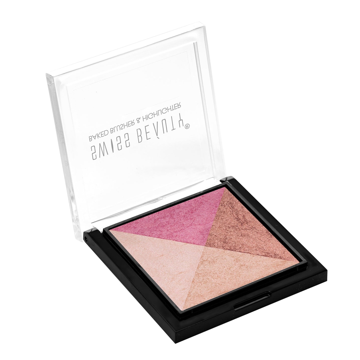 Swiss Beauty Baked Blusher & Highlighter Shade - 5