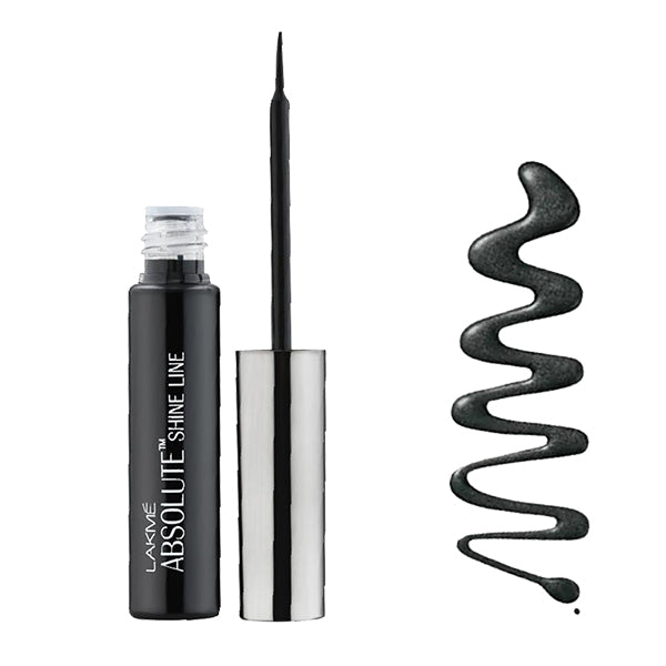 Lakmé Absolute Shine Line Liquid Eye Liner 4.5 Ml - Black