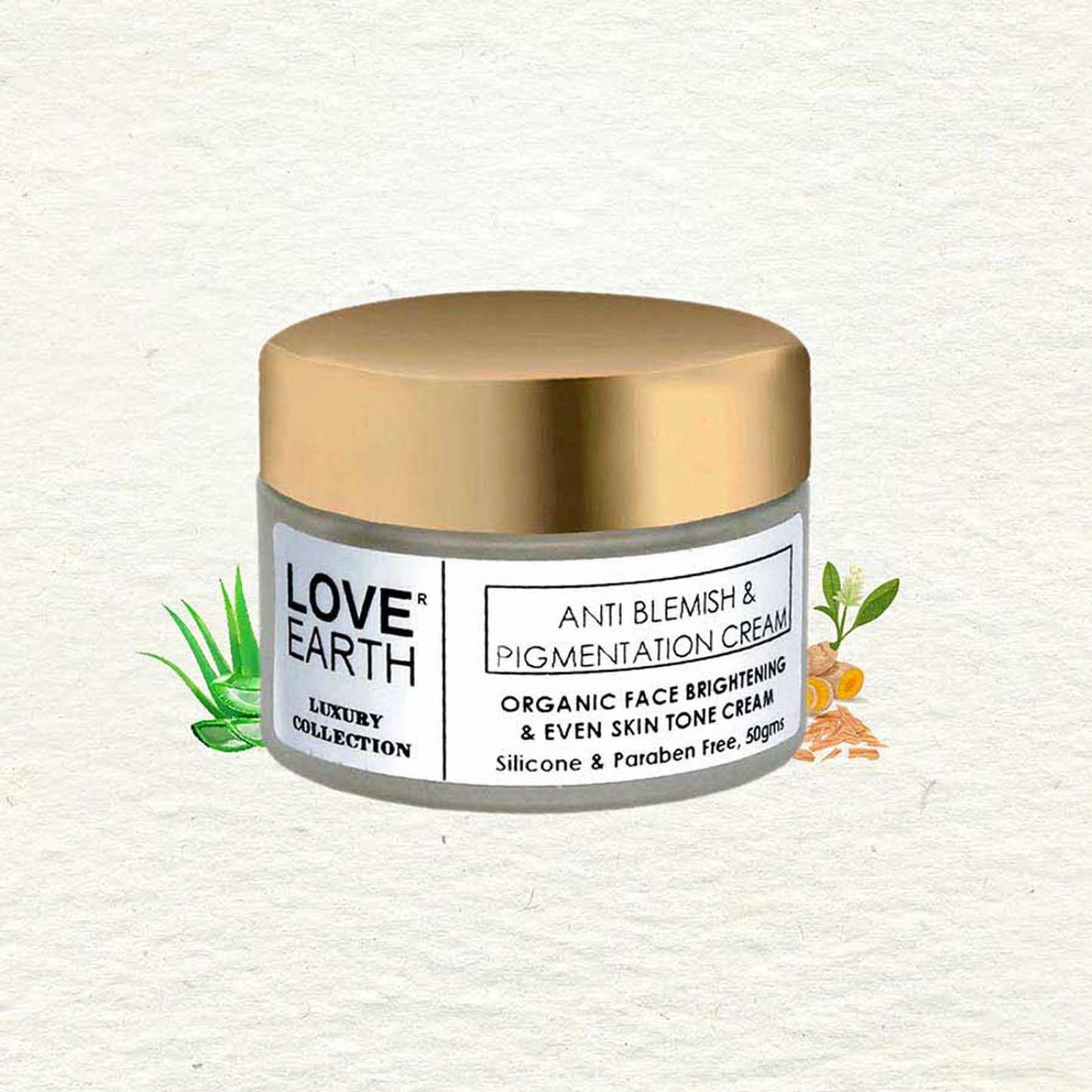 Love Earth Anti Blemish & Pigmentation Cream - 50g
