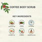 Love Earth Coffee Body Scrub - 100g