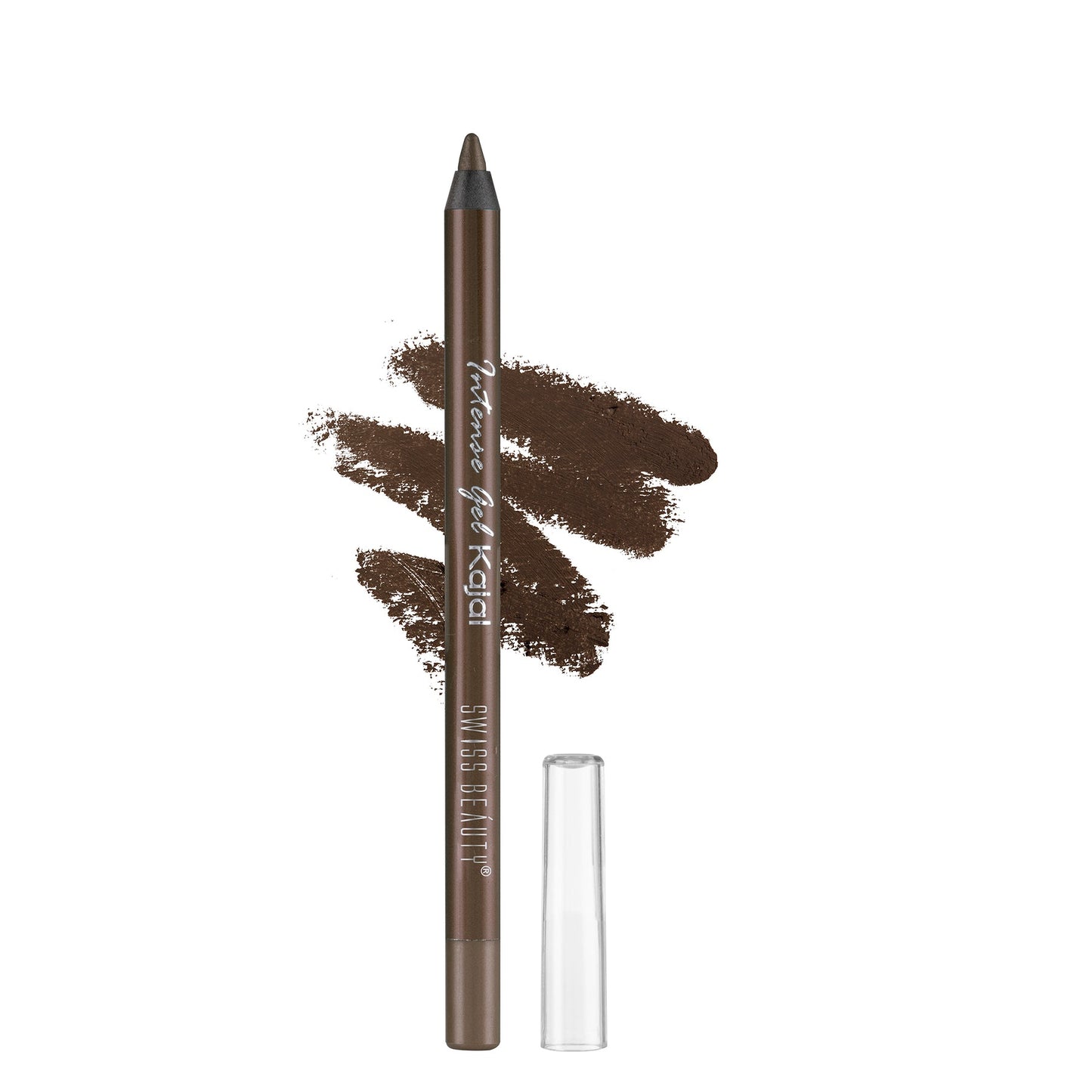 Swiss Beauty Intense Gel Kajal BROWN