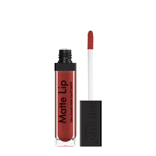 Swiss Beauty Matte Liquid Lipstick CAFE