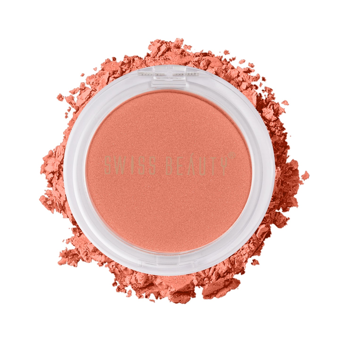 Swiss Beauty Professional Blusher CORAL-DREAM