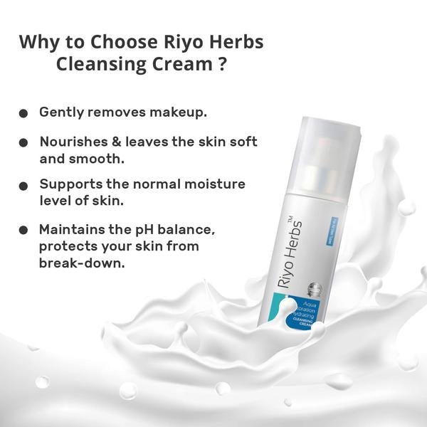 Riyo Herbs Hydrating Cleansing Cream - 100ml