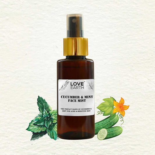 Love Earth Cucumber Mint Mist - 100ml