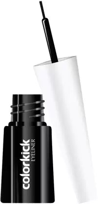 LOTUS HERBALS Colorkick Insta Shine Liquid Eyeliner 3.5 ml  (Black)