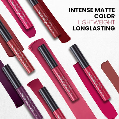 Lakmé Forever Matte Liquid Lip - Crimson Rose