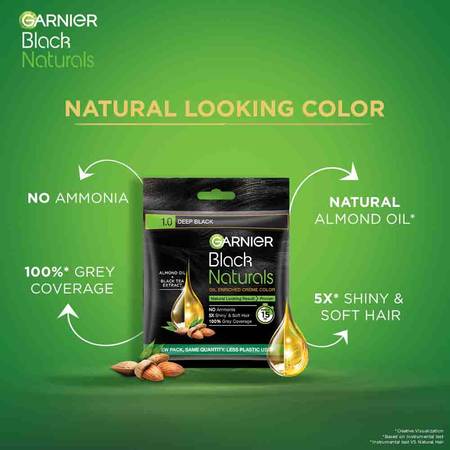 Garnier deals black naturals