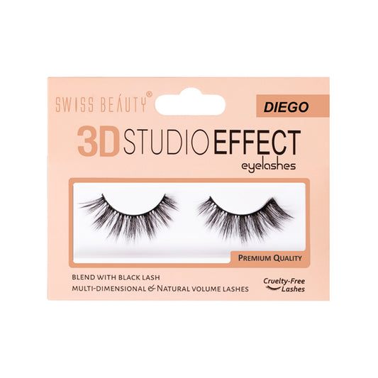 Swiss 3D Studio Effect Eyelashes DIEGO