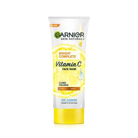 Garnier Bright Complete Facewash, 50g