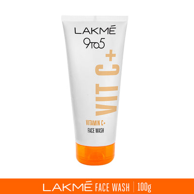 Lakmé 9to5 Vitamin C Facewash, 100g