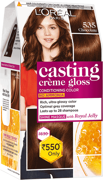 L'OREAL Casting Crème Gloss Regular Chocolate (87.5g + 72ml)