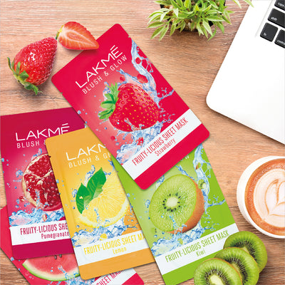 Lakme Blush And Glow Kiwi Sheet Mask